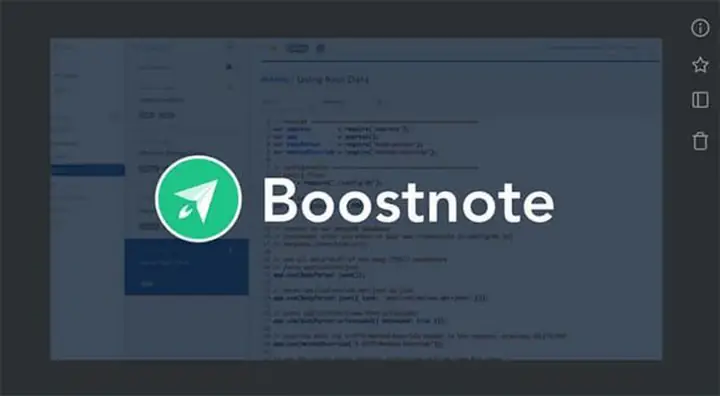 Boostnote Phần Mềm Ghi Nhớ Trên Máy Tính
