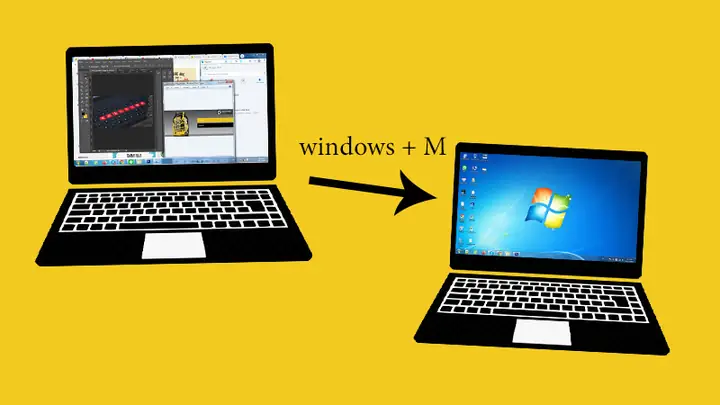 Các Phím Tắt Thường Dùng Với Nút Windows Để Thao Tác