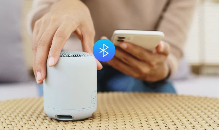 Các phương thức kết nối đa dạng trên loa bluetooth