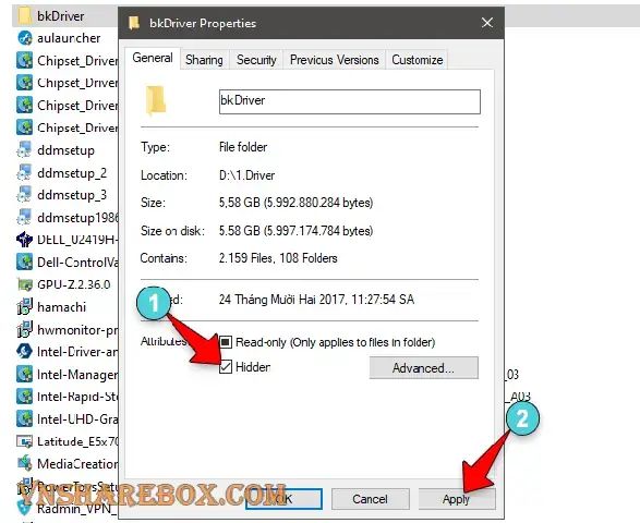 Phương Pháp 3: Thay Đổi Biểu Tượng Folder Và Đổi Tên Thành Tệp Hệ Thống (phức Tạp Hơn)
