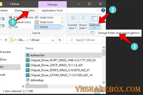 Phương Pháp 5: Bảo Vệ Folder Bằng Mật Khẩu Thông Qua Phần Mềm Nén Tệp