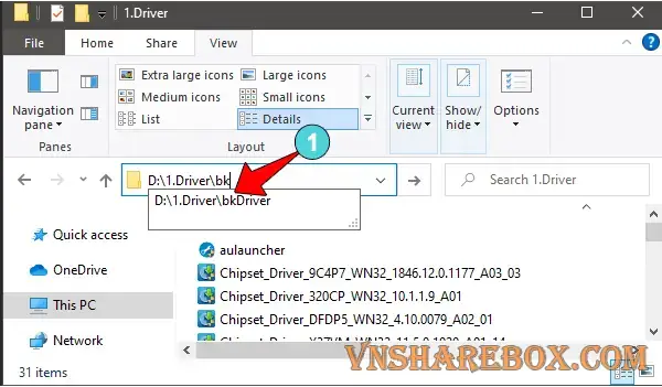 Phương Pháp 1: Ẩn Folder Bằng Thuộc Tính “hidden” Tích Hợp Trong Windows
