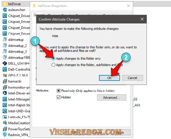 Phương Pháp 4: Mã Hóa Folder Bằng Encrypting File System (efs) Của Windows