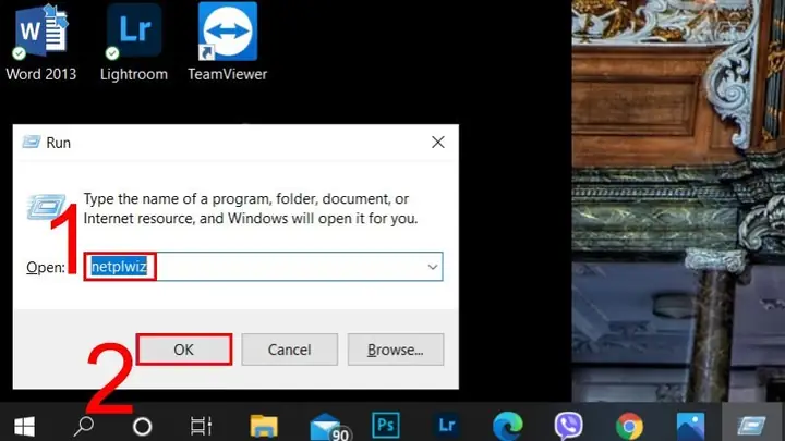 Cách Tắt Mật Khẩu Máy Tính Windows 10 Bằng Netplwiz