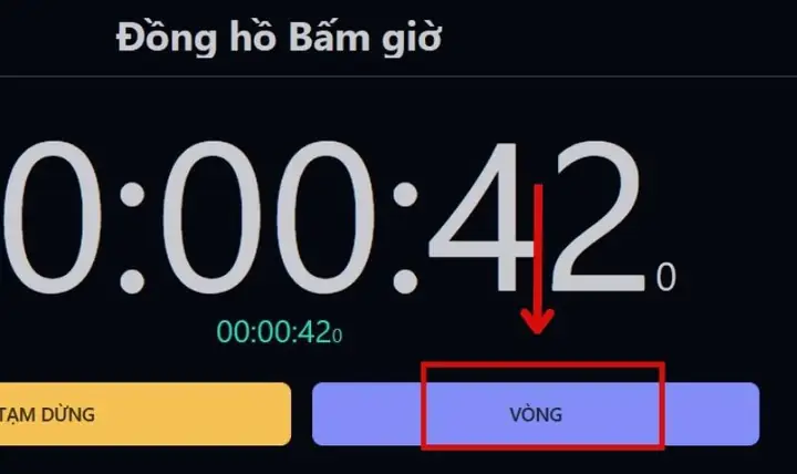 Hướng Dẫn Bấm Giờ Trên Máy Tính Bằng Phần Mềm Online