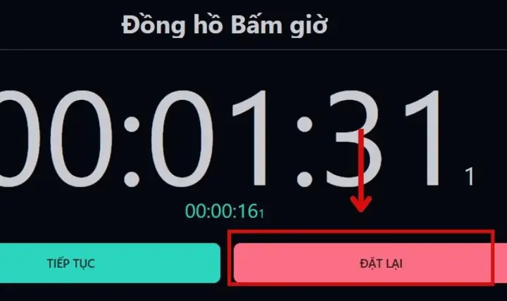 Hướng Dẫn Bấm Giờ Trên Máy Tính Bằng Phần Mềm Online
