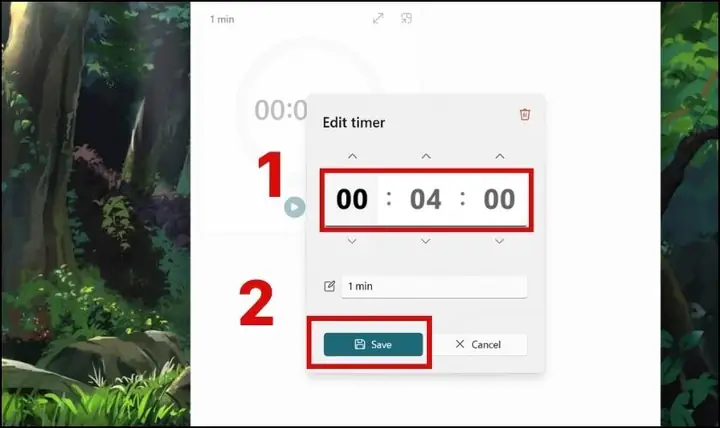Cách Bấm Giờ Trên Máy Tính Bằng App Clock