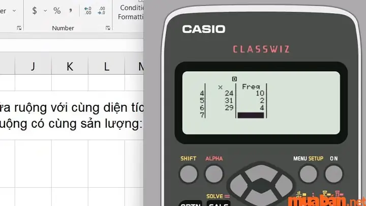 Ví Dụ Minh Họa Cách Bấm Phương Sai Bằng Máy Tính Với Biến Đơn Ví Dụ Minh Họa Cách Bấm Phương Sai Bằng Máy Tính Với Biến Đơn