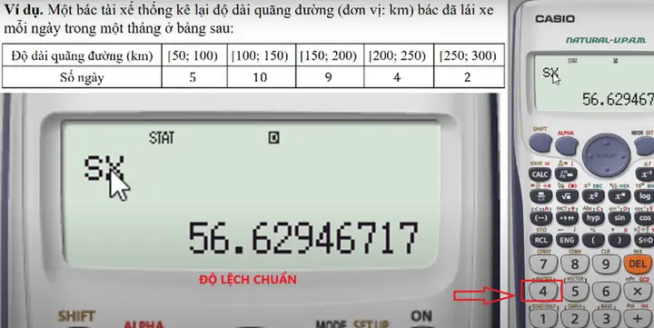 Bước 2: Truy Xuất Và Lựa Chọn Các Chỉ Số Thống Kê