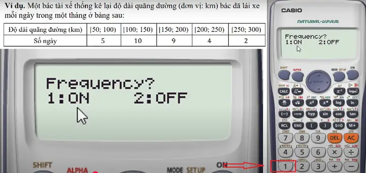 Bước 1: Chuyển Đổi Và Nhập Dữ Liệu Vào Chế Độ Thống Kê (stat)