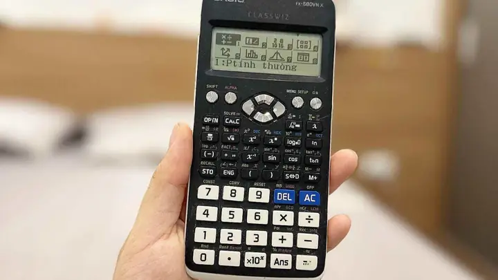 Cách Tìm Ước Trên Máy Tính Casio Fx-580vnx Đơn Giản, Hiệu Quả
