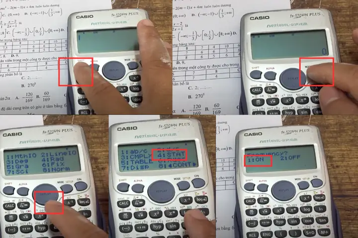 Hướng Dẫn Cách Bấm Phương Sai Trên Máy Tính Casio 570 Chi Tiết