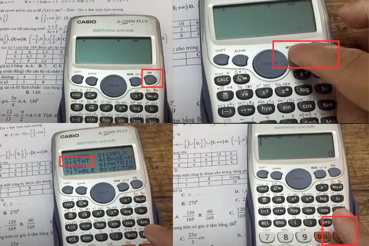 Hướng Dẫn Cách Bấm Phương Sai Trên Máy Tính Casio 570 Chi Tiết