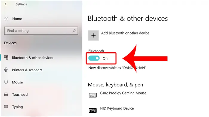 Cách Bật Bluetooth Trên Máy Tính Dell