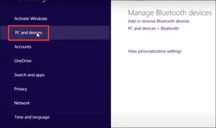 Cách Bật, Tắt Bluetooth Trên Win 7,8