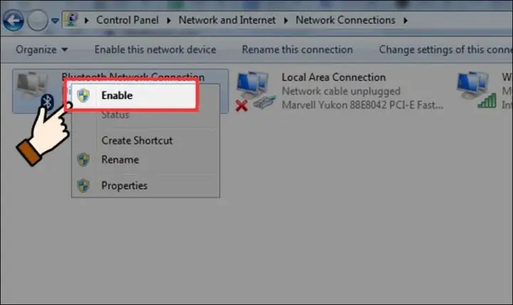 Cách Bật, Tắt Bluetooth Trên Win 7,8