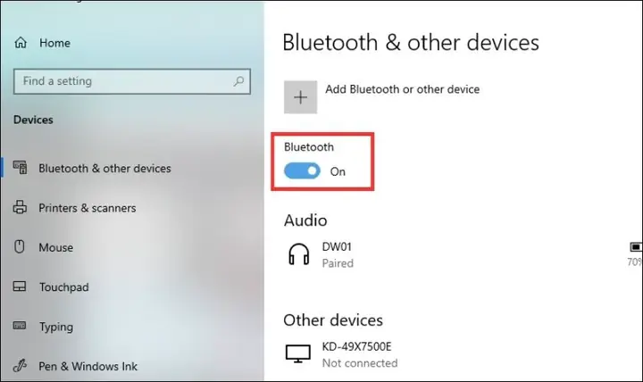 Cách Bật, Tắt Bluetooth Trên Máy Tính Win 10,11