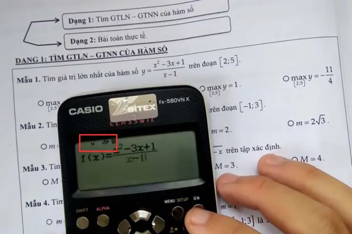 Chữ M Trên Máy Tính Casio Có Ý Nghĩa Gì?