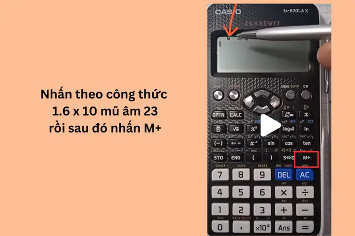 Cách Bật Chữ M Trên Máy Tính Casio Fx-580vn Plus