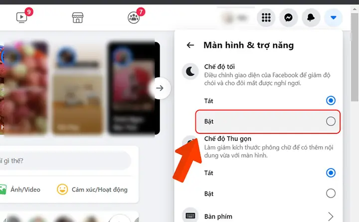 Cách Bật Chế Độ Dark Mode Messenger Trên Web