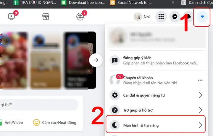 Cách Bật Chế Độ Dark Mode Messenger Trên Web