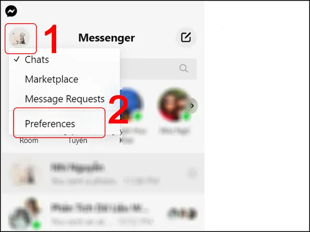 Cách Bật Chế Độ Dark Mode Messenger Trên Desktop