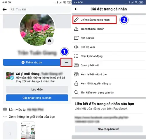 Cách Thêm Ảnh Nổi Bật Facebook Trên Điện Thoại
