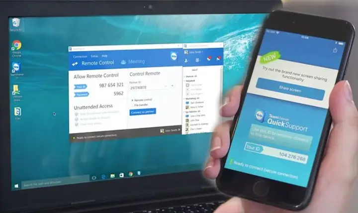 Cách Bật Máy Tính Từ Xa Bằng Teamviewer Có An Toàn Không?