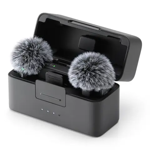 Thiết Bị Thu Âm Không Dây Dji Mic Mini (2tx + 1rx + 1 Hộp Sạc Mic)_dmmt01&dmmr01&dmmc01