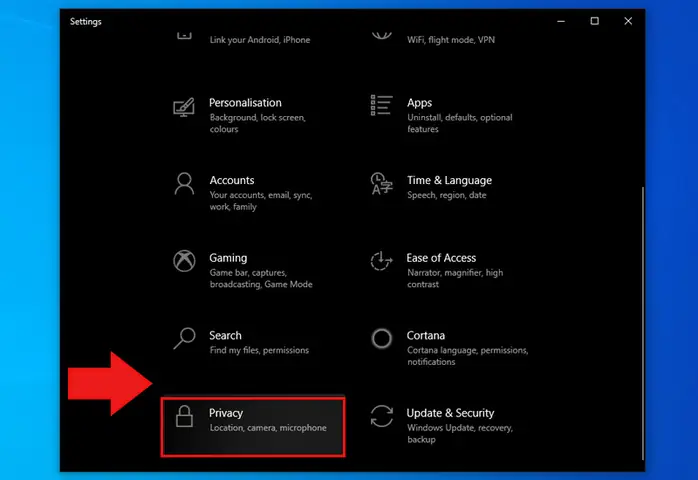 - Bật, Tắt Micro Bằng Windows Settings