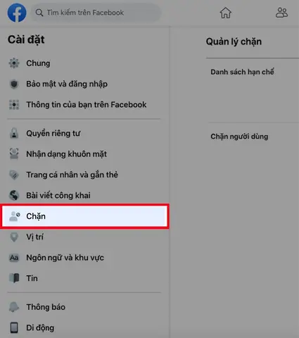 Cách Bỏ Chặn Khi Đã Xóa Tin Nhắn Trên Messenger Bằng Máy Tính Cách Bỏ Chặn Khi Đã Xóa Tin Nhắn Trên Messenger Bằng Máy Tính