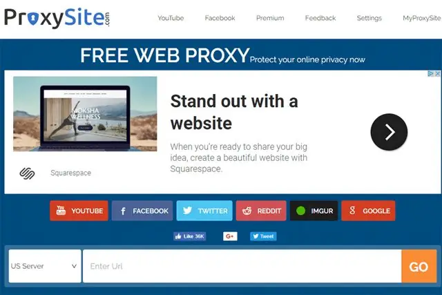 Sử Dụng Proxy