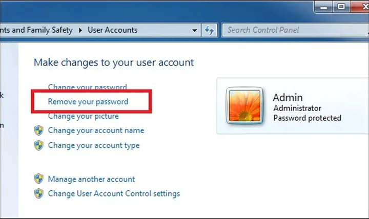 Cách Xóa Mật Khẩu Máy Tính Win 7, Win Xp, Vista Cách Xóa Mật Khẩu Máy Tính Win 7, Win Xp, Vista
