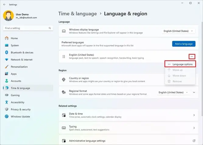 Hướng Dẫn Cách Thêm Bố Cục Bàn Phím Trên Windows 11
