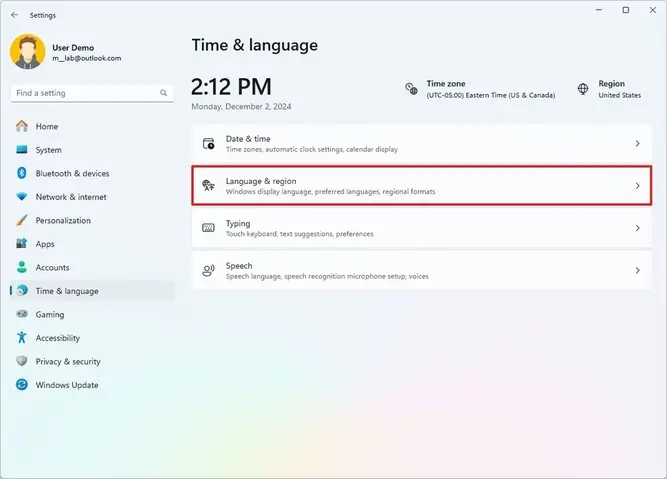 Hướng Dẫn Cách Thêm Bố Cục Bàn Phím Trên Windows 11