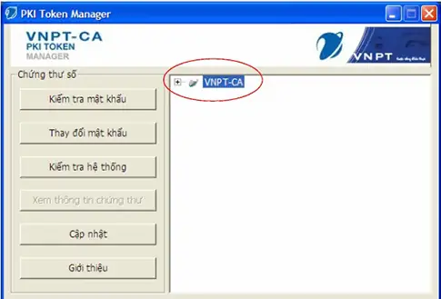 Bước 1: Cài Chứng Thư Số (usb Token) Vào Máy