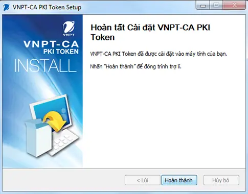 Bước 2: Thực Hiện Cài Driver Token