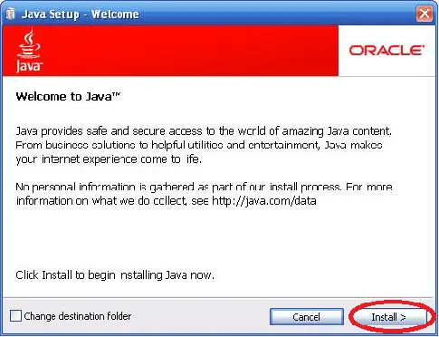 Bước 3: Cài Đặt Java Plugin