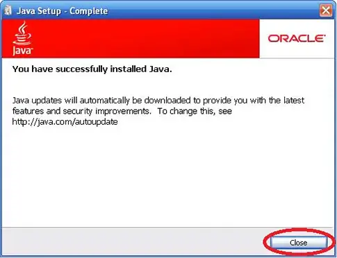 Bước 3: Cài Đặt Java Plugin
