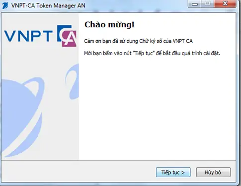 Bước 5: Phần Mềm Vnpt Token Manager An