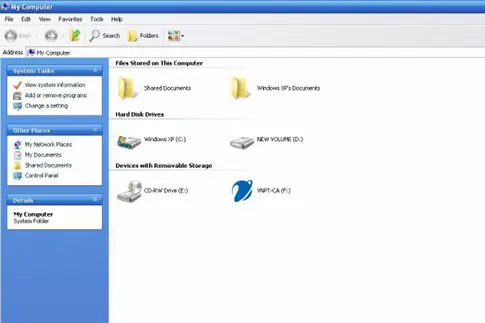 Bước 1: Cài Chứng Thư Số (usb Token) Vào Máy