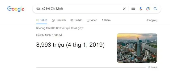 Tìm Kiếm Dân Số