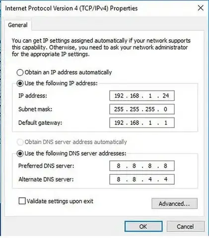 Các Yếu Tố Nâng Cao Và Bảo Mật Khi Sử Dụng Ip Tĩnh Các Yếu Tố Nâng Cao Và Bảo Mật Khi Sử Dụng Ip Tĩnh