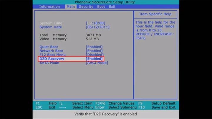 Hướng Dẫn Cụ Thể Recovery Cho Dòng Máy Acer Hướng Dẫn Cụ Thể Recovery Cho Dòng Máy Acer