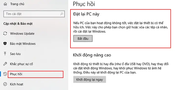 3sử Dụng Tính Năng Refresh Và Reset Có Sẵn Trên Máy 3sử Dụng Tính Năng Refresh Và Reset Có Sẵn Trên Máy