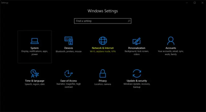 Cách Cài Đặt Lại Mạng Trên Máy Tính Windows 10
