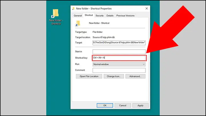 Cách Tạo Phím Tắt Cho Thư Mục Trên Máy Tính Windows 10