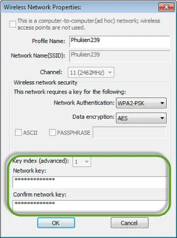 Bước 2:thiết Lập Kết Nối Mạng Wifi Bước 2:thiết Lập Kết Nối Mạng Wifi