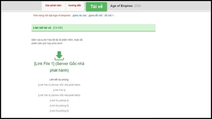 Hướng Cách Download Aoe Trên Thiết Bị Pc