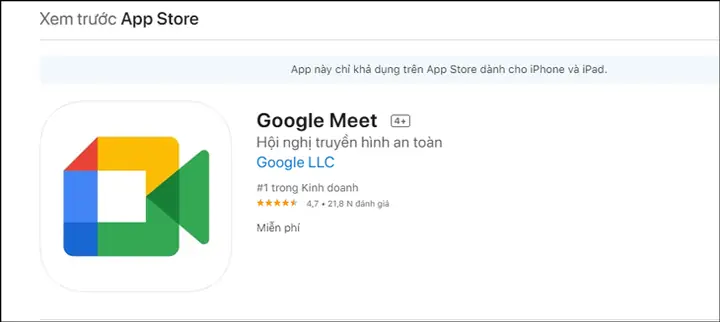 Cài Đặt Google Meet Trên Điện Thoại Cài Đặt Google Meet Trên Điện Thoại